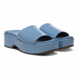 Vionic Trista Women's Slide Wedge Sandal with Arch Support